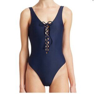 Navy blue Onia one piece
